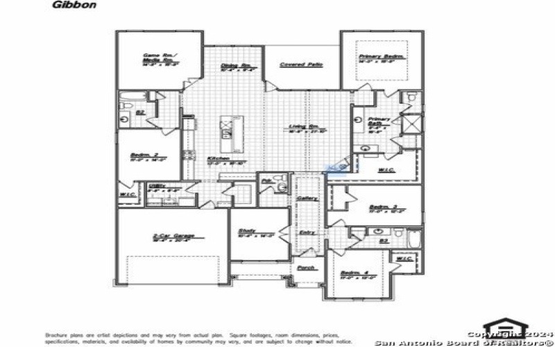 209 Fillmore Falls, Cibolo, TX 78108, 4 Bedrooms Bedrooms, ,3 BathroomsBathrooms,Residential,For Sale,209 Fillmore Falls,1828123