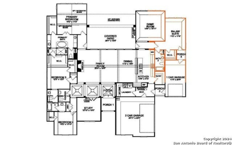5221 Estates Oak Way, San Antonio, TX 78263, 4 Bedrooms Bedrooms, ,3 BathroomsBathrooms,Residential,For Sale,5221 Estates Oak Way,1828132