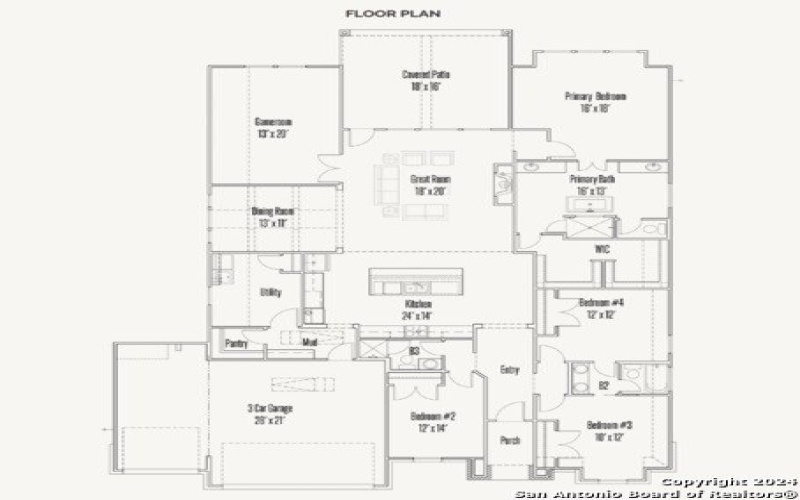 1424 Gifford Park, Bulverde, TX 78163, 4 Bedrooms Bedrooms, ,3 BathroomsBathrooms,Residential,For Sale,1424 Gifford Park,1830900