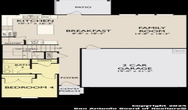 1341 Meester Dr, San Antonio, TX 78245, 4 Habitaciones Habitaciones , ,3 BañosBaños,Residential,En Venta,1341 Meester Dr,1831157