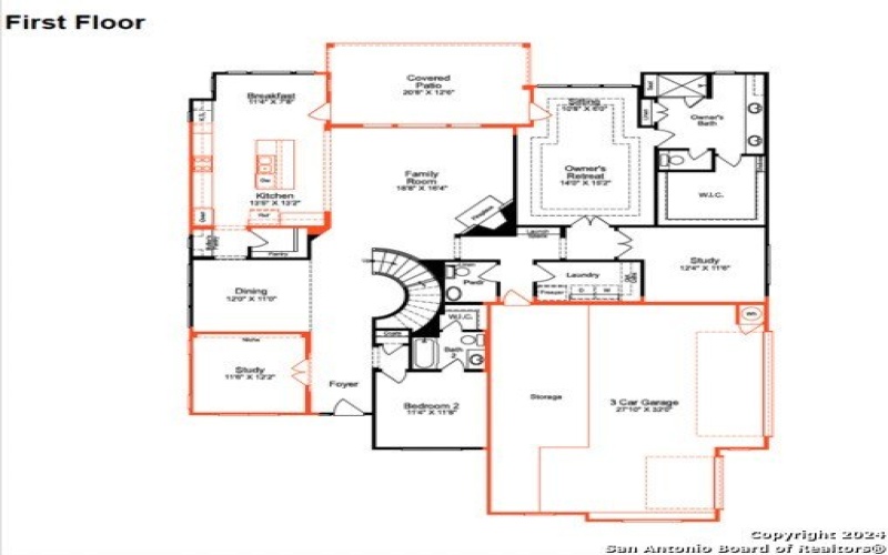 5231 Everly Terrace, San Antonio, TX 78263, 4 Bedrooms Bedrooms, ,5 BathroomsBathrooms,Residential,For Sale,5231 Everly Terrace,1815708