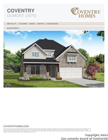 217 Fillmore Falls, Cibolo, TX 78108, 4 Bedrooms Bedrooms, ,3 BathroomsBathrooms,Residential,For Sale,217 Fillmore Falls,1831560