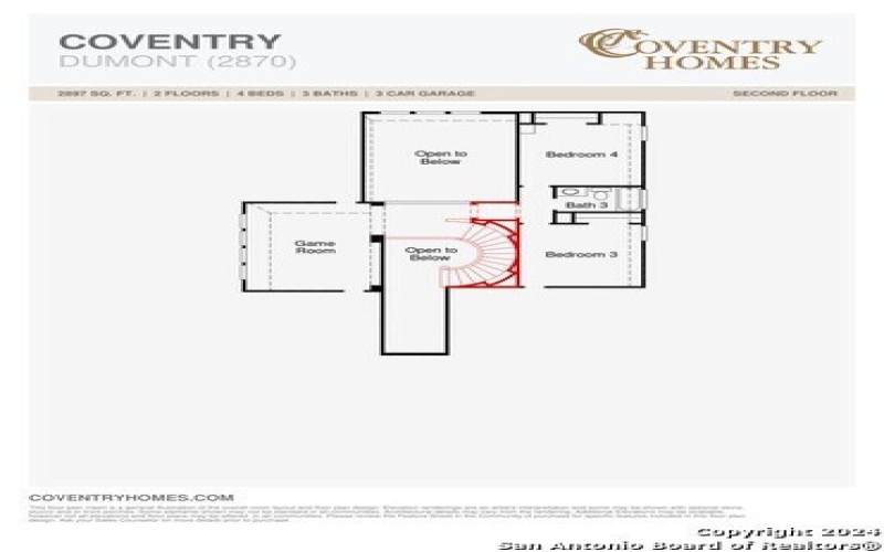 217 Fillmore Falls, Cibolo, TX 78108, 4 Bedrooms Bedrooms, ,3 BathroomsBathrooms,Residential,For Sale,217 Fillmore Falls,1831560