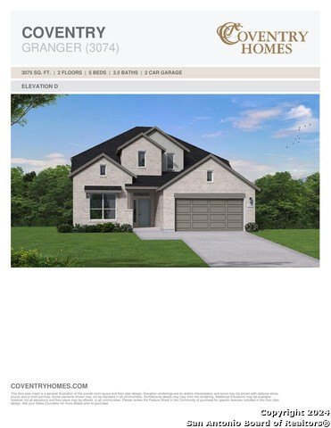 350 Cleveland Way, New Braunfels, TX 78130, 5 Habitaciones Habitaciones , ,5 BañosBaños,Residential,En Venta,350 Cleveland Way,1816358