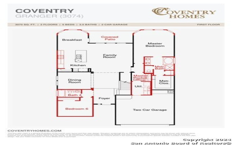 350 Cleveland Way, New Braunfels, TX 78130, 5 Habitaciones Habitaciones , ,5 BañosBaños,Residential,En Venta,350 Cleveland Way,1816358