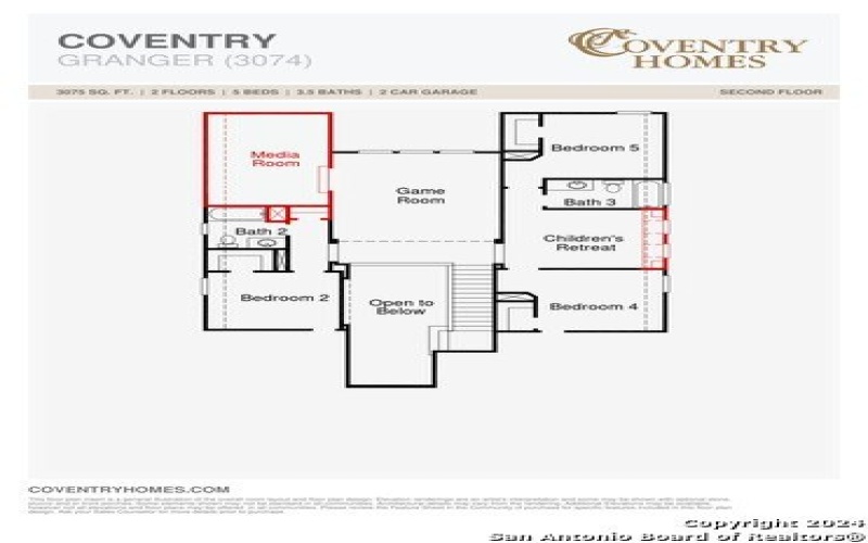 350 Cleveland Way, New Braunfels, TX 78130, 5 Habitaciones Habitaciones , ,5 BañosBaños,Residential,En Venta,350 Cleveland Way,1816358