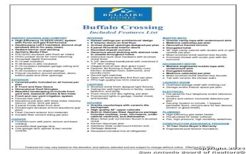 503 Canton Chase, Cibolo, TX 78108, 4 Habitaciones Habitaciones , ,3 BañosBaños,Residential,En Venta,503 Canton Chase,1832739