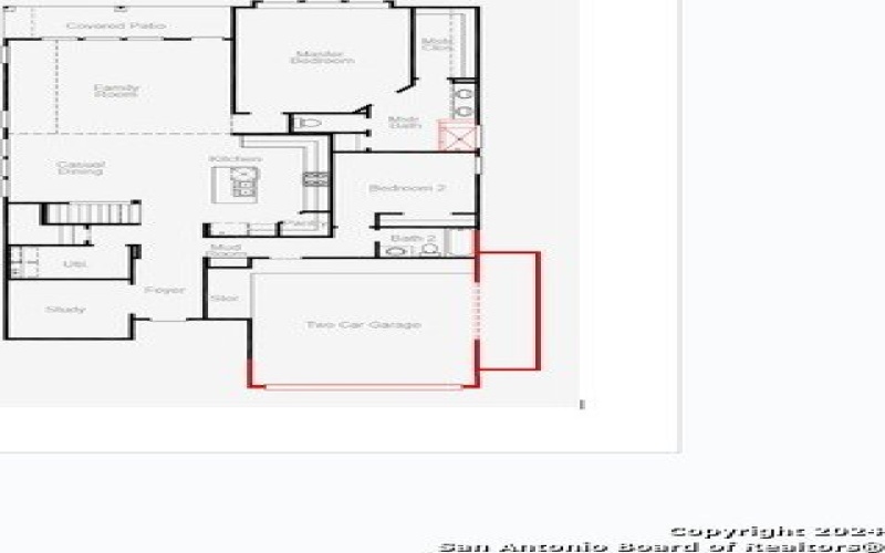 510 Desert Fox, Cibolo, TX 78108, 4 Bedrooms Bedrooms, ,3 BathroomsBathrooms,Residential,For Sale,510 Desert Fox,1822429