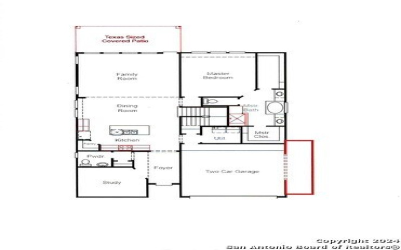 1804 Bighorn Trail, New Braunfels, TX 78132, 4 Bedrooms Bedrooms, ,3 BathroomsBathrooms,Residential,For Sale,1804 Bighorn Trail,1822457