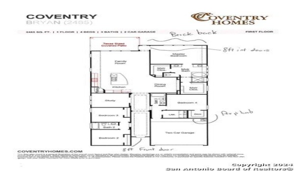 2702 Sueno Point, San Antonio, TX 78245, 4 Bedrooms Bedrooms, ,3 BathroomsBathrooms,Residential,For Sale,2702 Sueno Point,1823894