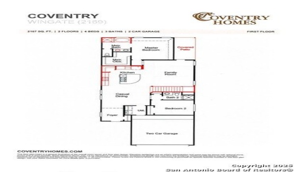 14927 Endsley Way, San Antonio, TX 78245, 4 Habitaciones Habitaciones , ,3 BañosBaños,Residential,En Venta,14927 Endsley Way,1837807