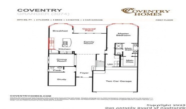 14422 Blue Mesa Hill, San Antonio, TX 78245, 5 Habitaciones Habitaciones , ,3 BañosBaños,Residential,En Venta,14422 Blue Mesa Hill,1837821