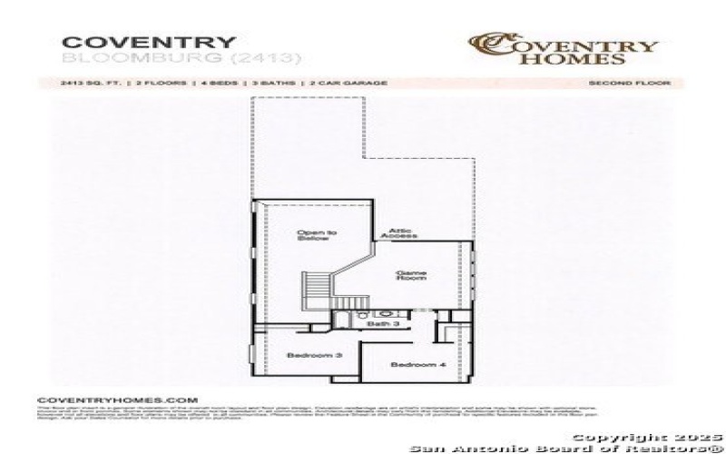 2439 Tinkerton, San Antonio, TX 78245, 4 Bedrooms Bedrooms, ,3 BathroomsBathrooms,Residential,For Sale,2439 Tinkerton,1838749