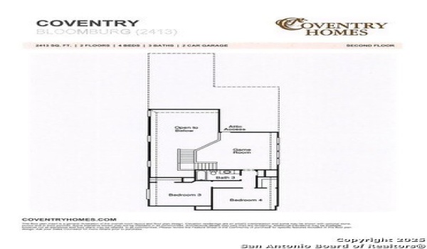 2439 Tinkerton, San Antonio, TX 78245, 4 Habitaciones Habitaciones , ,3 BañosBaños,Residential,En Venta,2439 Tinkerton,1838749