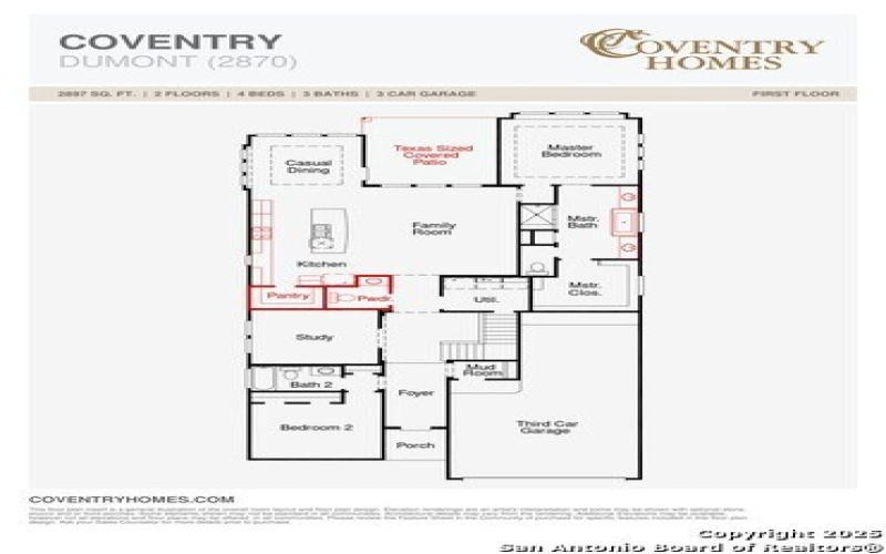 5768 Tug Point, New Braunfels, TX 78130, 4 Bedrooms Bedrooms, ,3 BathroomsBathrooms,Residential,For Sale,5768 Tug Point,1838792