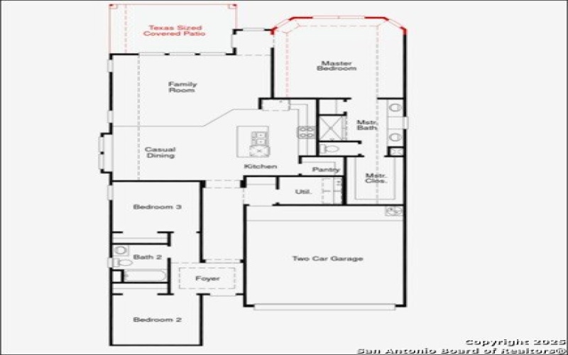 12506 Carrick Drive, San Antonio, TX 78254, 3 Bedrooms Bedrooms, ,2 BathroomsBathrooms,Residential,For Sale,12506 Carrick Drive,1838802