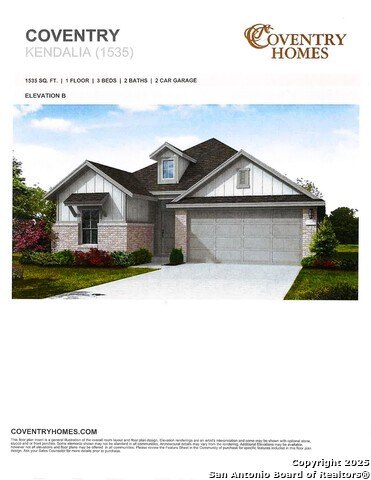 12519 Sylvanite, San Antonio, TX 78254, 3 Bedrooms Bedrooms, ,2 BathroomsBathrooms,Residential,For Sale,12519 Sylvanite,1838896