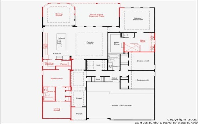 12559 Silver Gate, San Antonio, TX 78254, 4 Habitaciones Habitaciones , ,3 BañosBaños,Residential,En Venta,12559 Silver Gate,1839122