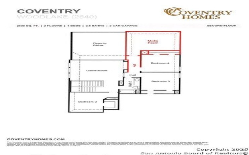 12511 Sylvanite, San Antonio, TX 78254, 4 Habitaciones Habitaciones , ,2 BañosBaños,Residential,En Venta,12511 Sylvanite,1834176