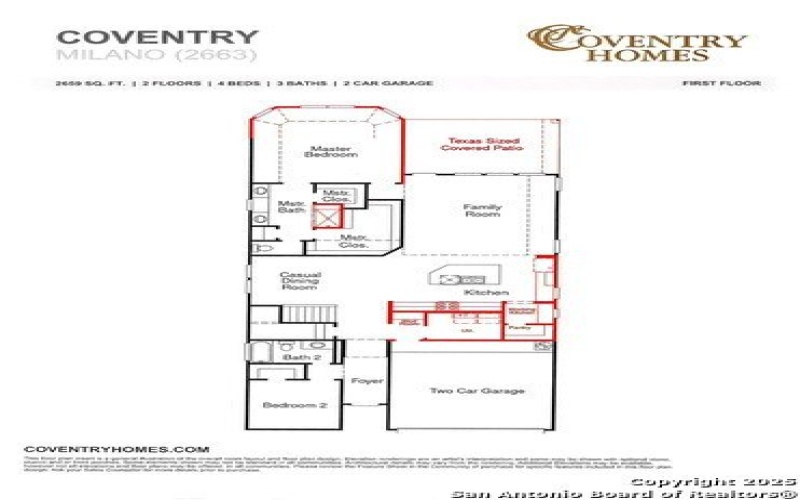 12518 Sylvanite, San Antonio, TX 78254, 4 Bedrooms Bedrooms, ,3 BathroomsBathrooms,Residential,For Sale,12518 Sylvanite,1834179