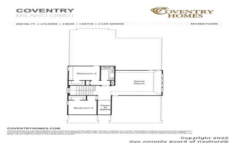 12518 Sylvanite, San Antonio, TX 78254, 4 Bedrooms Bedrooms, ,3 BathroomsBathrooms,Residential,For Sale,12518 Sylvanite,1834179