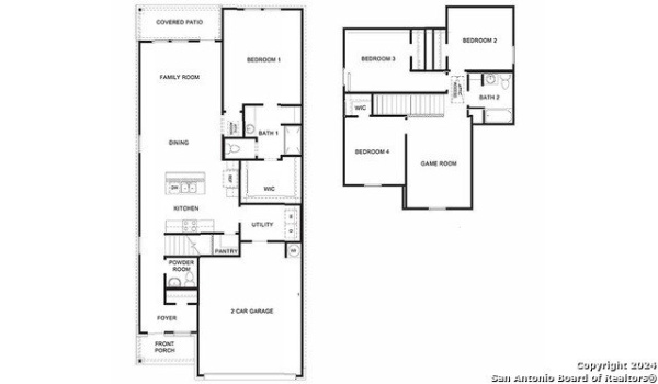 12318 Mule Deer Rdg, Converse, TX 78109, 4 Bedrooms Bedrooms, ,2 BathroomsBathrooms,Residential,For Sale,12318 Mule Deer Rdg,1834661
