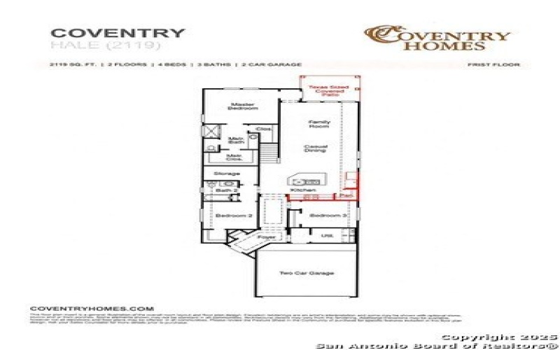 2516 Oxford Ridge, San Antonio, TX 78245, 4 Bedrooms Bedrooms, ,3 BathroomsBathrooms,Residential,For Sale,2516 Oxford Ridge,1835789