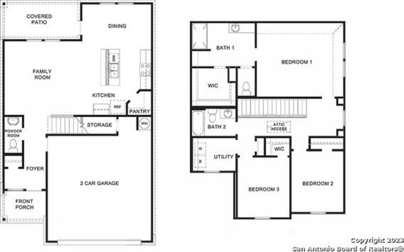1513 Agave Cellar, New Braunfels, TX 78130, 3 Bedrooms Bedrooms, ,2 BathroomsBathrooms,Residential,For Sale,1513 Agave Cellar,1836354