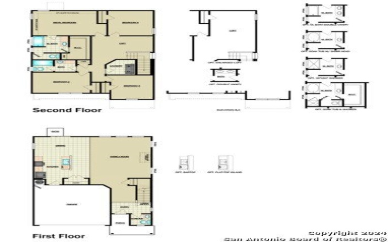 132 Short Cake Alley, San Antonio, TX 78245, 4 Habitaciones Habitaciones , ,2 BañosBaños,Residential,En Venta,132 Short Cake Alley,1836724