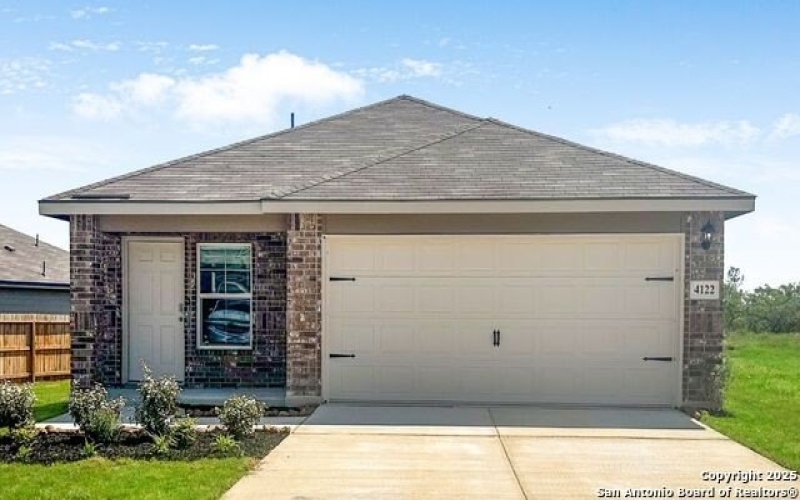 4122 Common Sage, Von Ormy, TX 78073, 3 Bedrooms Bedrooms, ,2 BathroomsBathrooms,Residential,For Sale,4122 Common Sage,1844759