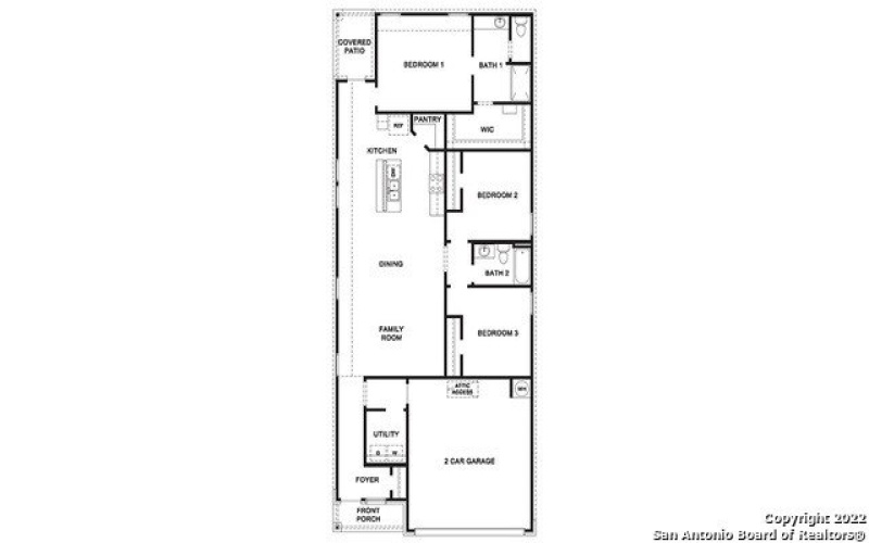 15535 Peppercorn Isle, Von Ormy, TX 78073, 3 Bedrooms Bedrooms, ,2 BathroomsBathrooms,Residential,For Sale,15535 Peppercorn Isle,1844761