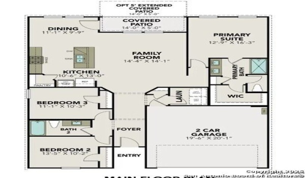 3448 Meteor Night, Converse, TX 78109, 3 Bedrooms Bedrooms, ,2 BathroomsBathrooms,Residential,For Sale,3448 Meteor Night,1844806