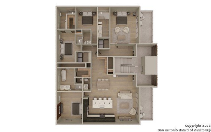 1275 Stoney Ridge #241, Bulverde, TX 78163, 4 Habitaciones Habitaciones , ,5 BañosBaños,Residential,En Venta,1275 Stoney Ridge,1845686