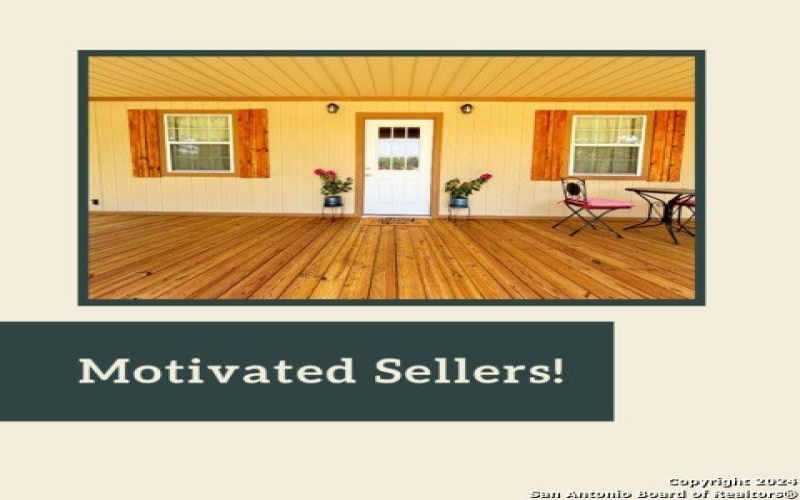 725 Pr 1510, Bandera, TX 78003, 3 Bedrooms Bedrooms, ,2 BathroomsBathrooms,Residential,For Sale,725 Pr 1510,1846431
