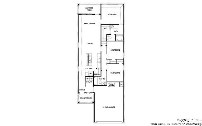 15535 Mint Patch Meadow, Von Ormy, TX 78073, 3 Bedrooms Bedrooms, ,2 BathroomsBathrooms,Residential,For Sale,15535 Mint Patch Meadow,1846750