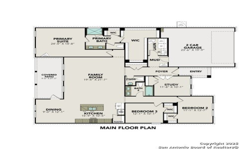 2826 Sueno Point, San Antonio, TX 78245, 4 Bedrooms Bedrooms, ,2 BathroomsBathrooms,Residential,For Sale,2826 Sueno Point,1847598