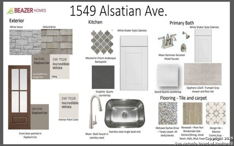 1549 Alsatian Ave, San Antonio, TX 78253, 3 Habitaciones Habitaciones , ,2 BañosBaños,Residential,En Venta,1549 Alsatian Ave,1848925