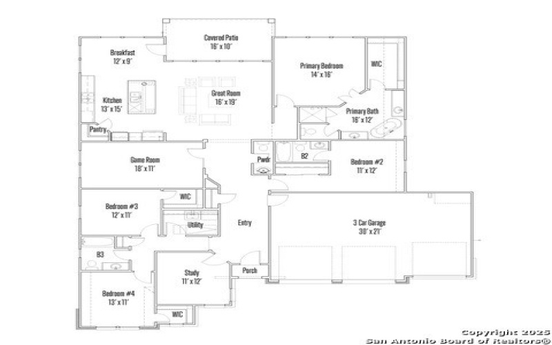 115 Carino Cove, Boerne, TX 78006, 4 Bedrooms Bedrooms, ,3 BathroomsBathrooms,Residential,For Sale,115 Carino Cove,1849028