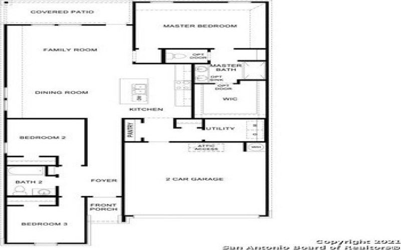 21129 Millstream Bend, San Antonio, TX 78266, 3 Bedrooms Bedrooms, ,2 BathroomsBathrooms,Residential,For Sale,21129 Millstream Bend,1841528