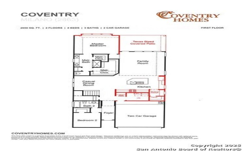 12530 Sylvanite, San Antonio, TX 78254, 4 Habitaciones Habitaciones , ,3 BañosBaños,Residential,En Venta,12530 Sylvanite,1841546