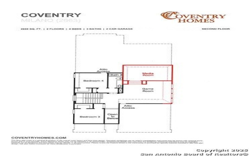 12530 Sylvanite, San Antonio, TX 78254, 4 Habitaciones Habitaciones , ,3 BañosBaños,Residential,En Venta,12530 Sylvanite,1841546