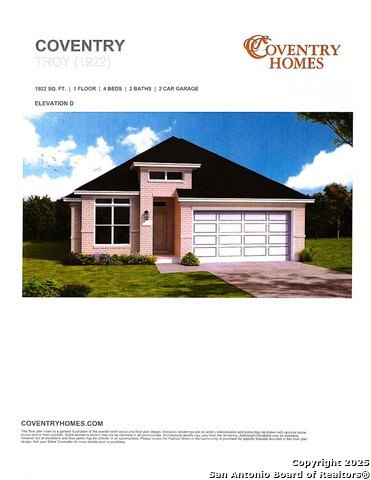 12510 Sylvanite, San Antonio, TX 78254, 4 Bedrooms Bedrooms, ,3 BathroomsBathrooms,Residential,For Sale,12510 Sylvanite,1841553