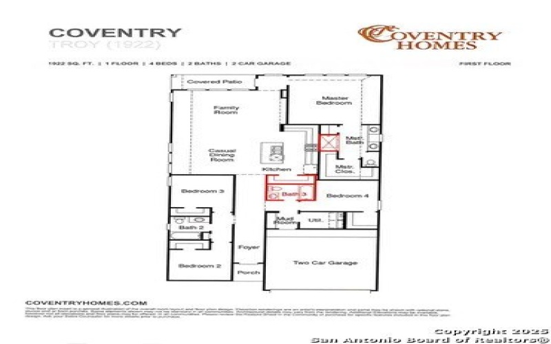 12510 Sylvanite, San Antonio, TX 78254, 4 Bedrooms Bedrooms, ,3 BathroomsBathrooms,Residential,For Sale,12510 Sylvanite,1841553