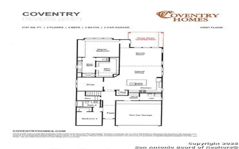 12535 Sylvanite, San Antonio, TX 78254, 4 Habitaciones Habitaciones , ,3 BañosBaños,Residential,En Venta,12535 Sylvanite,1841588