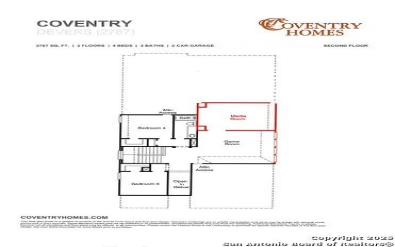 12535 Sylvanite, San Antonio, TX 78254, 4 Habitaciones Habitaciones , ,3 BañosBaños,Residential,En Venta,12535 Sylvanite,1841588