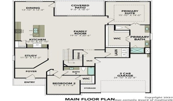 14534 Costa Leon, San Antonio, TX 78245, 5 Habitaciones Habitaciones , ,3 BañosBaños,Residential,En Venta,14534 Costa Leon,1841763