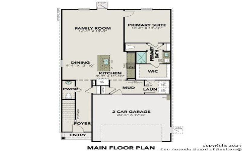 2539 Dry Moss Way, San Antonio, TX 78224, 4 Bedrooms Bedrooms, ,2 BathroomsBathrooms,Residential,For Sale,2539 Dry Moss Way,1841838