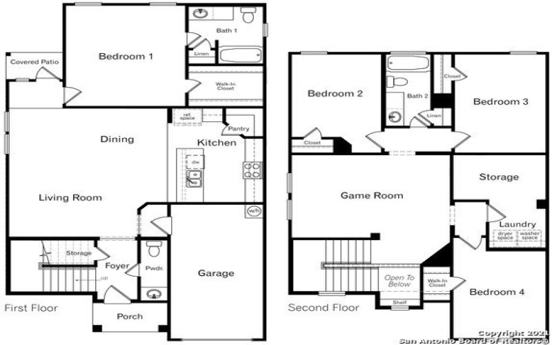 8215 Atlas Rise, San Antonio, TX 78252, 4 Bedrooms Bedrooms, ,2 BathroomsBathrooms,Residential,For Sale,8215 Atlas Rise,1843234