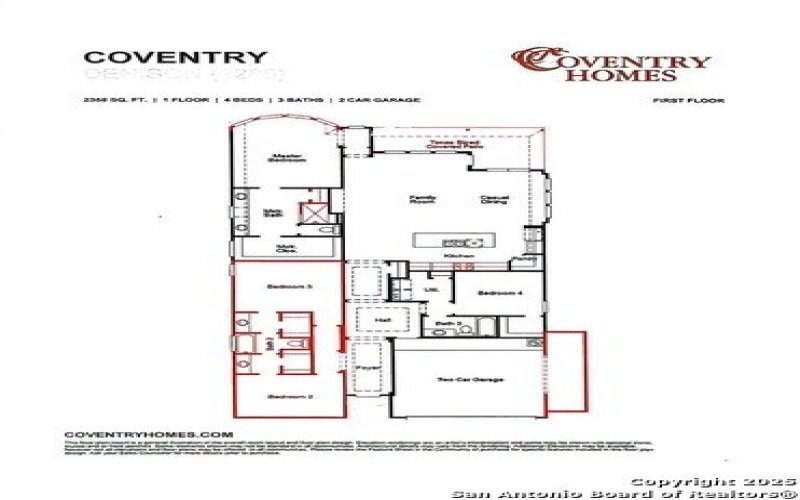 217 Canton Chase, Cibolo, TX 78108, 4 Bedrooms Bedrooms, ,3 BathroomsBathrooms,Residential,For Sale,217 Canton Chase,1844290