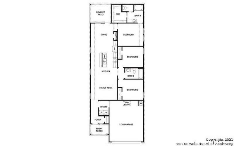 5903 Hartley Home, San Antonio, TX 78253, 3 Bedrooms Bedrooms, ,2 BathroomsBathrooms,Residential,For Sale,5903 Hartley Home,1844448
